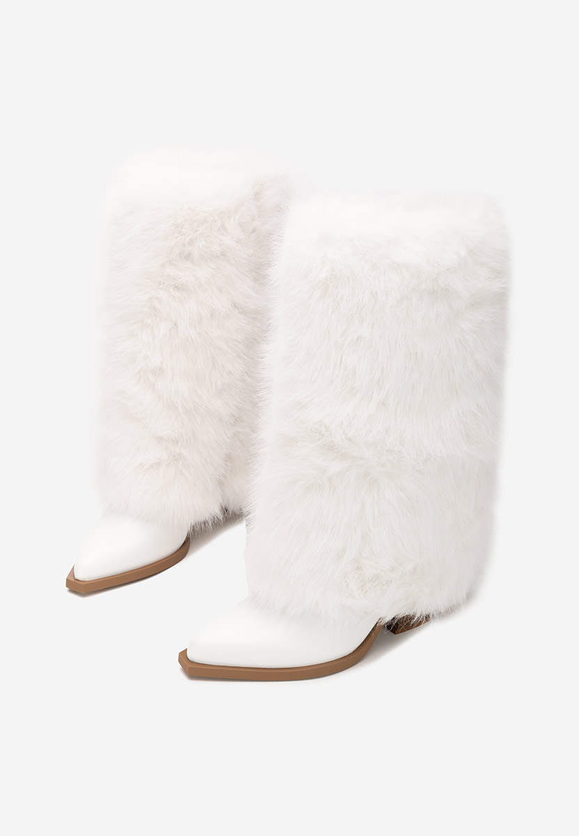 Olive dámské zimní boty Ine albe