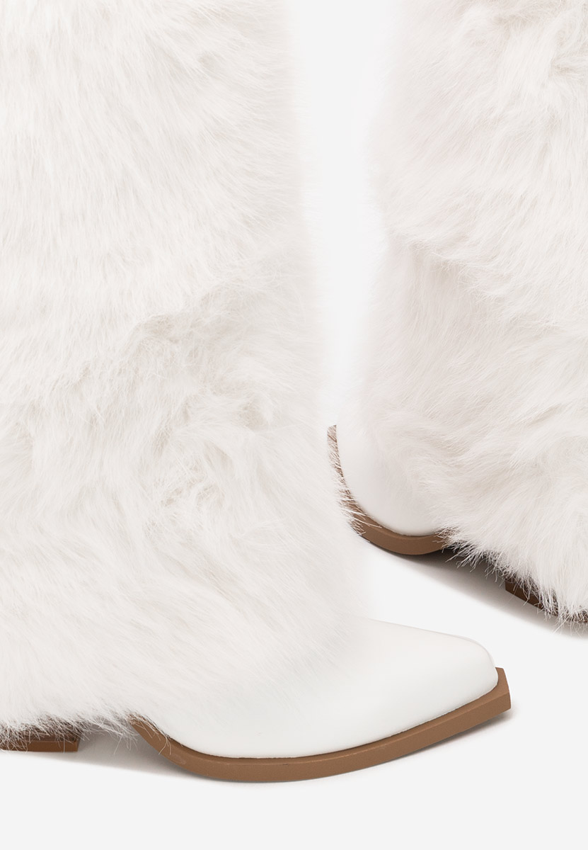 Olive dámské zimní boty Ine albe