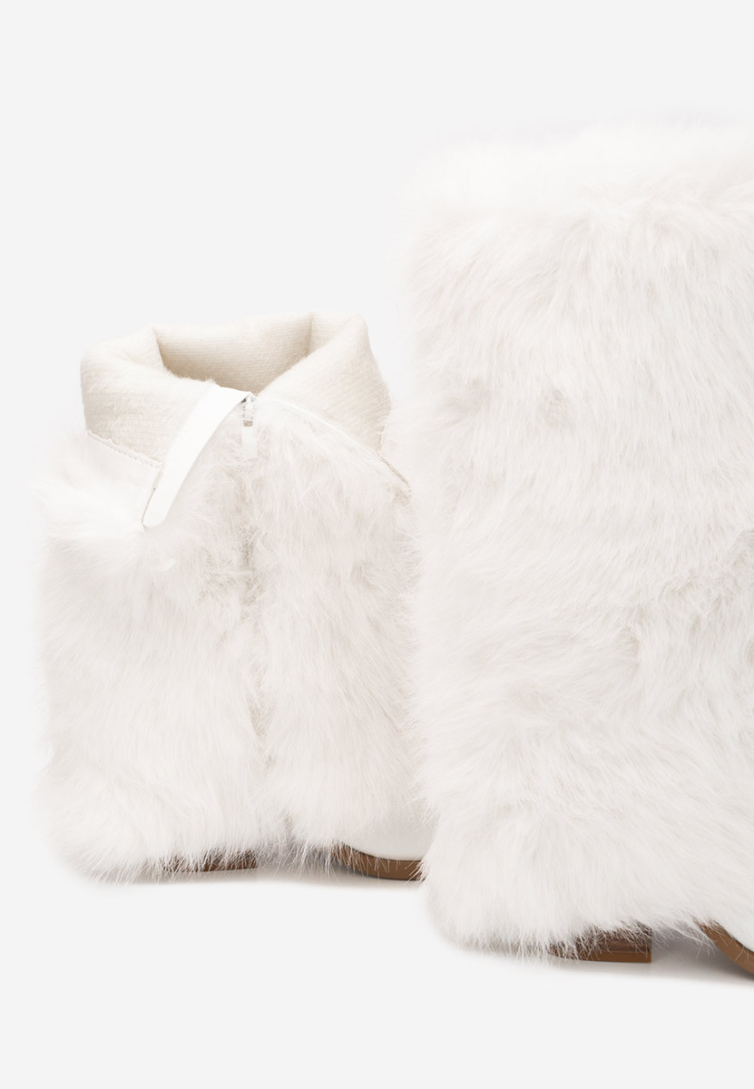 Olive dámské zimní boty Ine albe