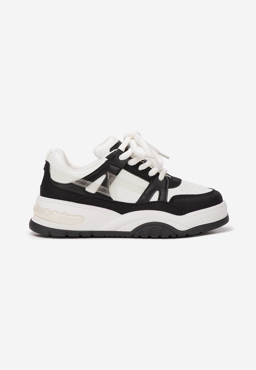 Černé dámské tenisky na platformě Taniela