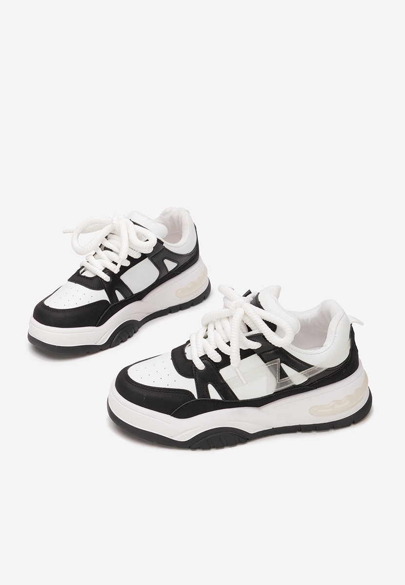 Černé dámské tenisky na platformě Taniela