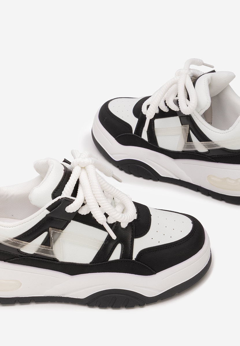 Černé dámské tenisky na platformě Taniela