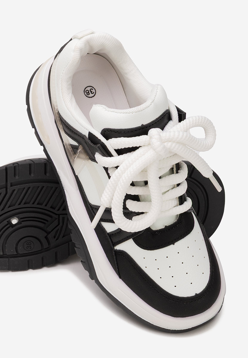 Černé dámské tenisky na platformě Taniela