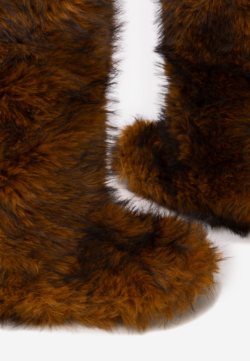 Camelové dámské zimní boty Gelira