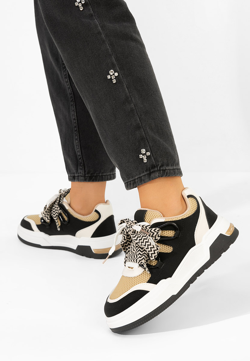 Černé dámské tenisky Amelora