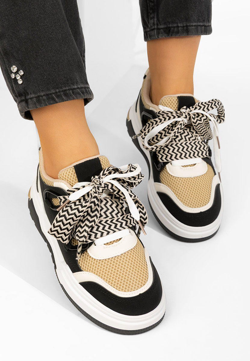 Černé dámské tenisky Amelora