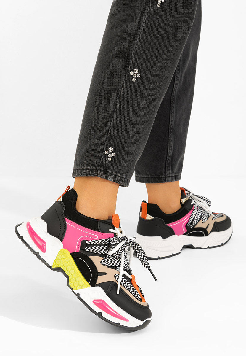 Černé dámské tenisky Celora