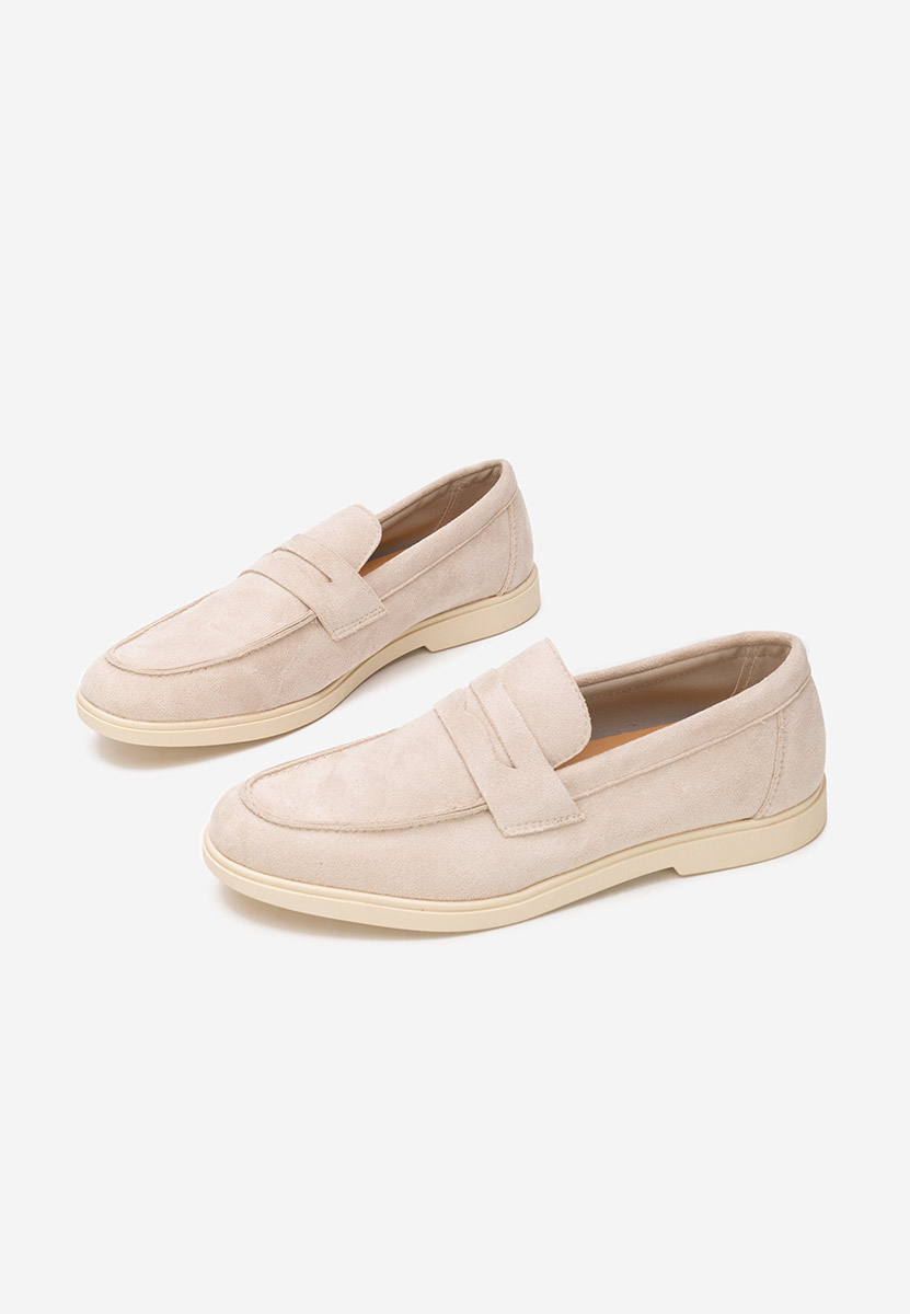 Béžové pánské mokasíny Darvel