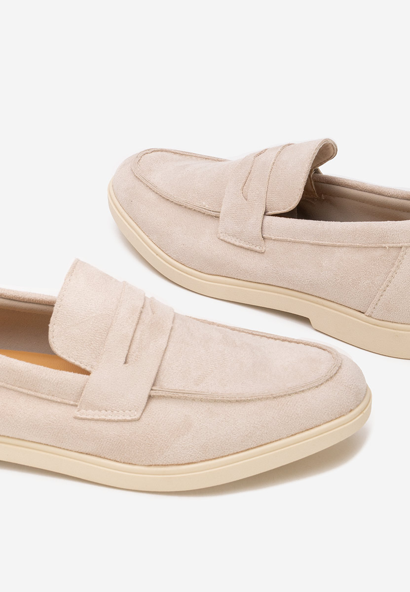 Béžové pánské mokasíny Darvel