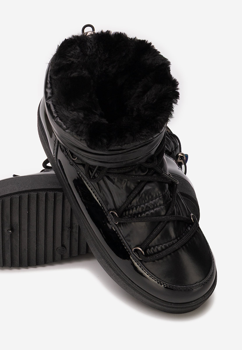 Černé dámské sněhule Andaraia