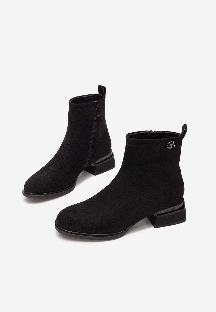 Černé dámské kotníková obuv Ellenia V2