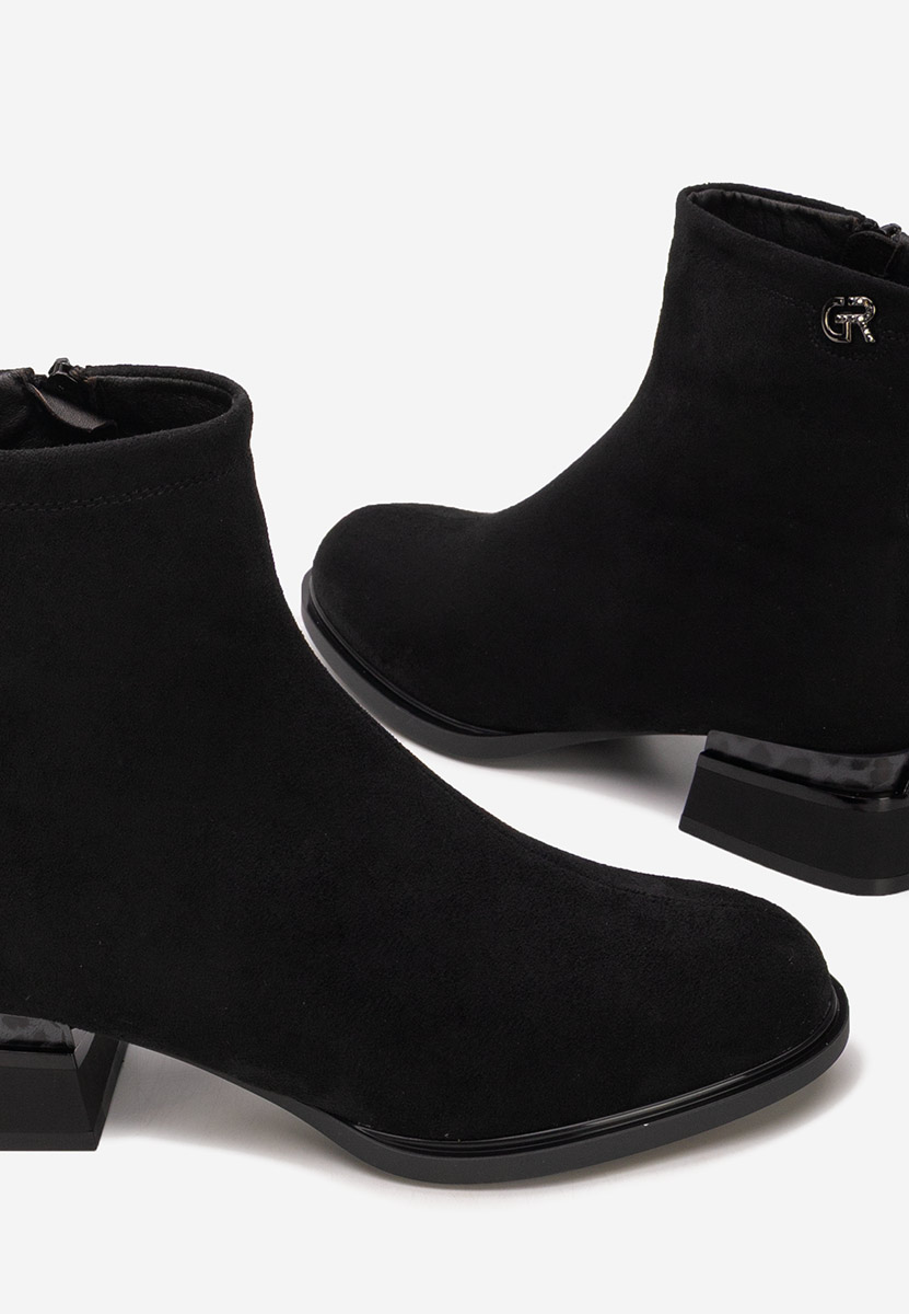 Černé dámské kotníková obuv Ellenia V2