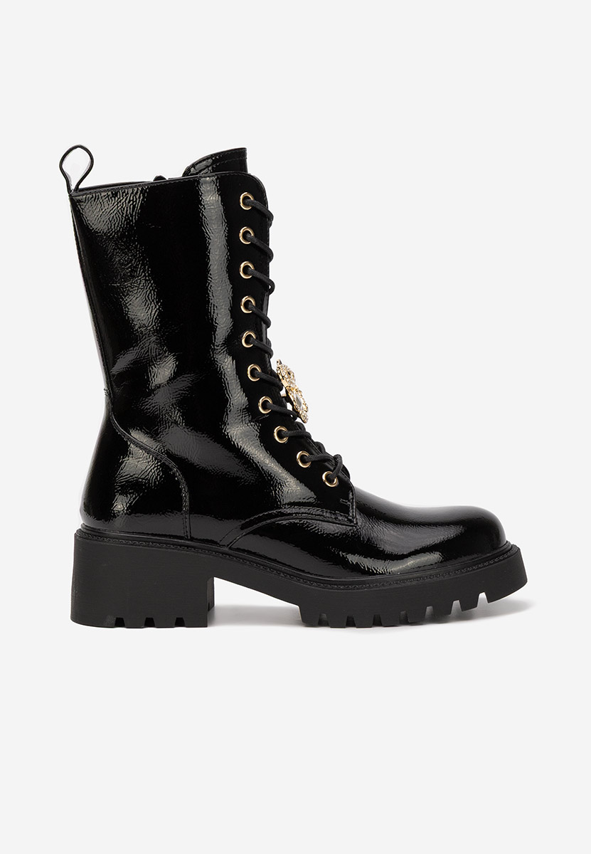 Černé dámske workery Fabina V2