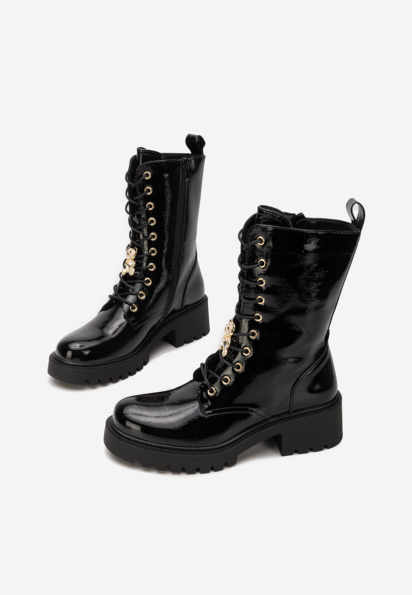 Černé dámske workery Fabina V2