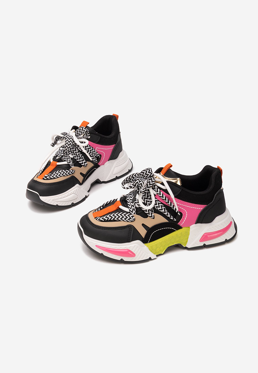 Černé dámské tenisky Celora