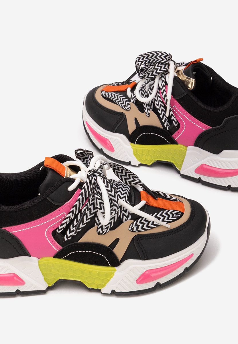 Černé dámské tenisky Celora