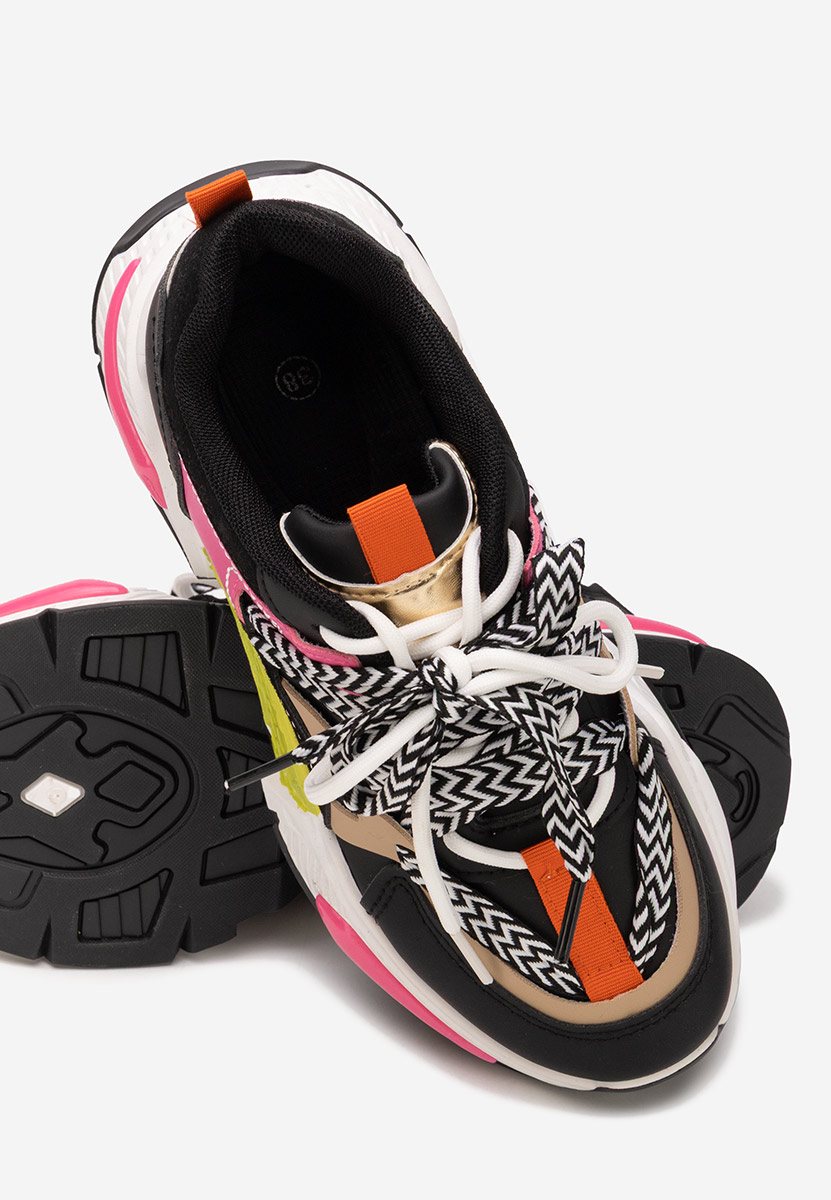 Černé dámské tenisky Celora