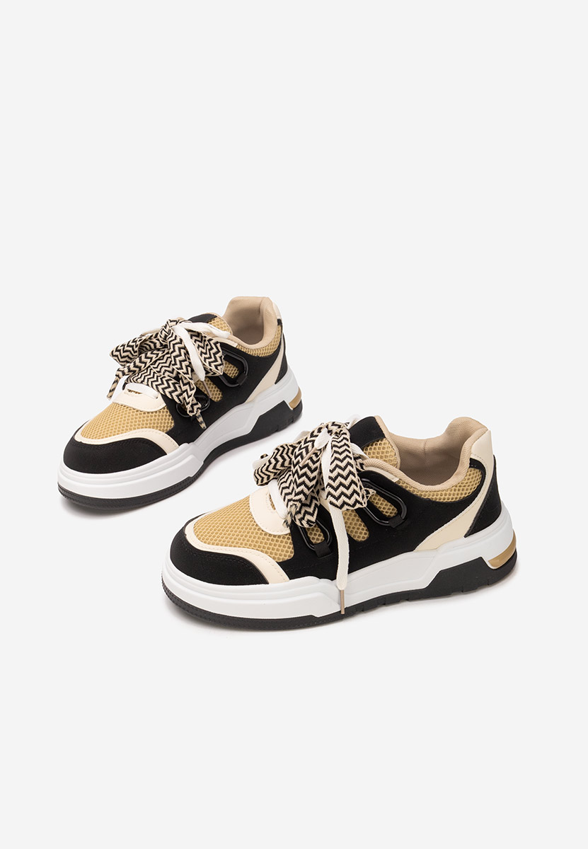 Černé dámské tenisky Amelora