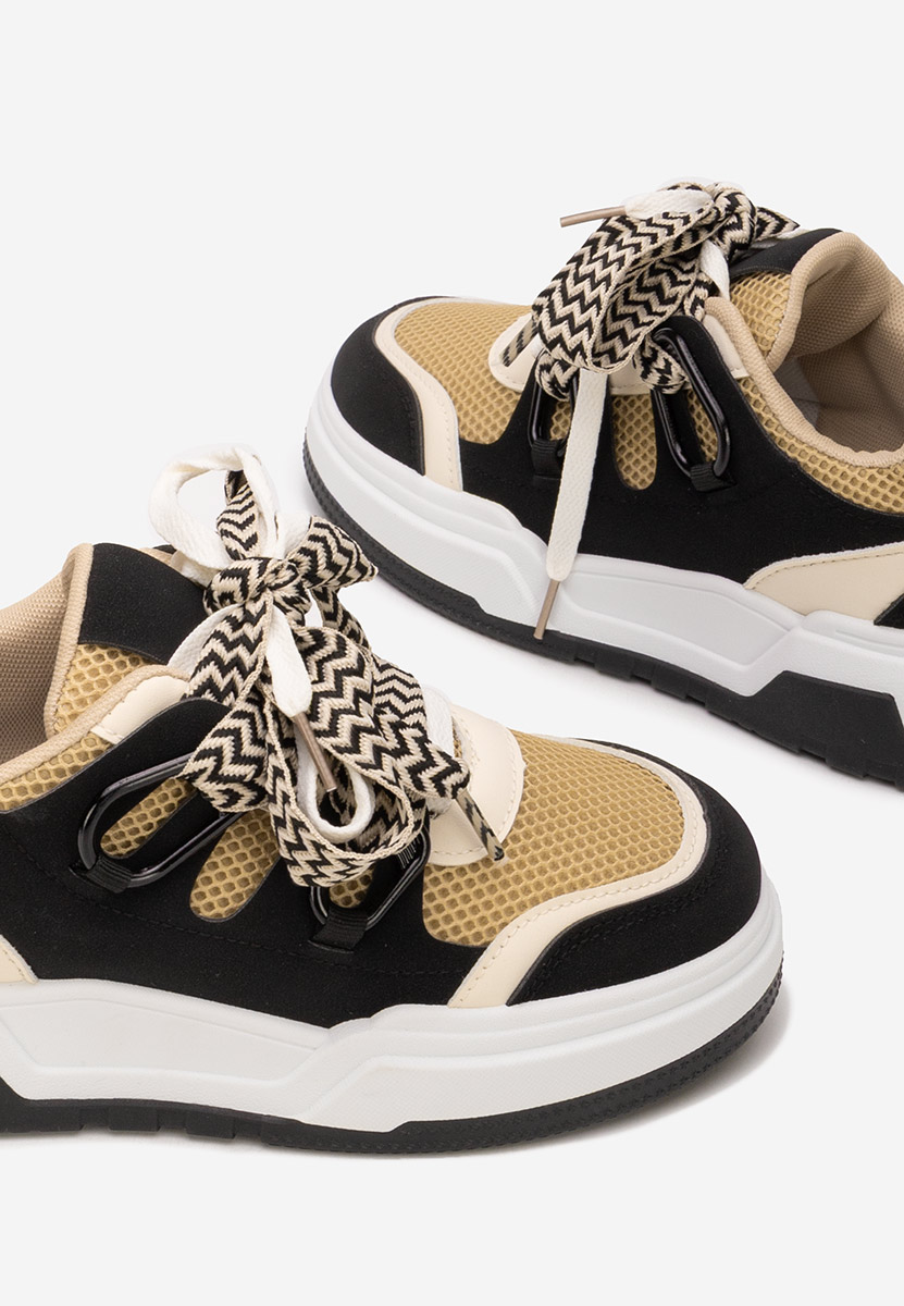 Černé dámské tenisky Amelora