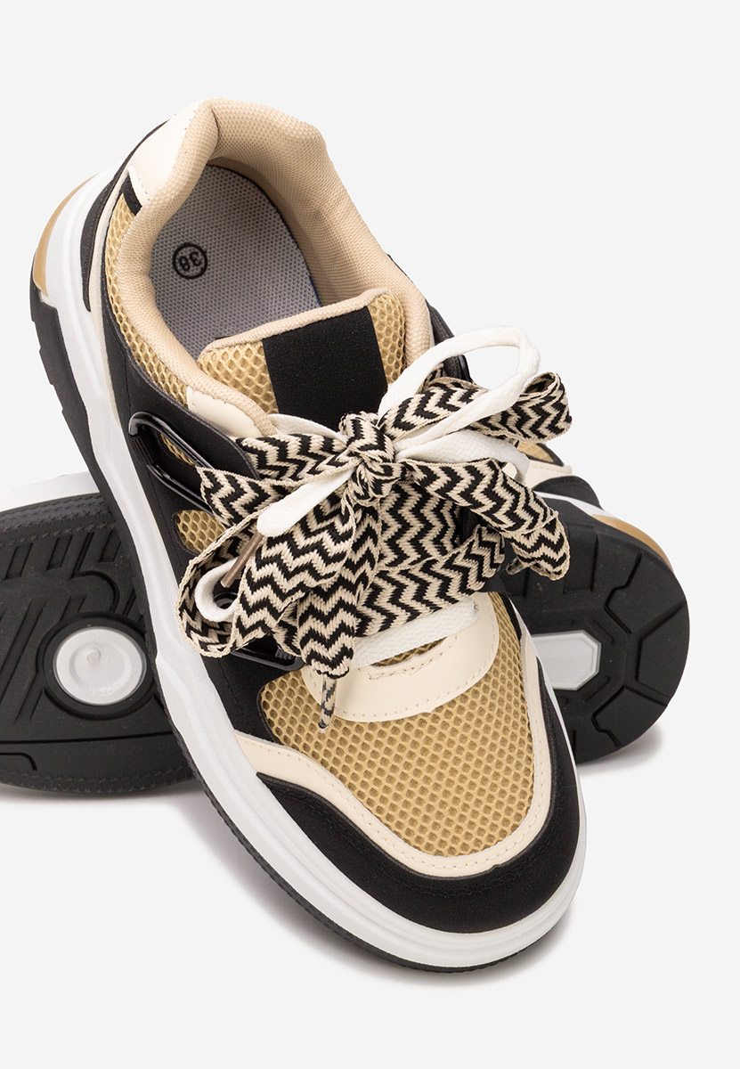 Černé dámské tenisky Amelora