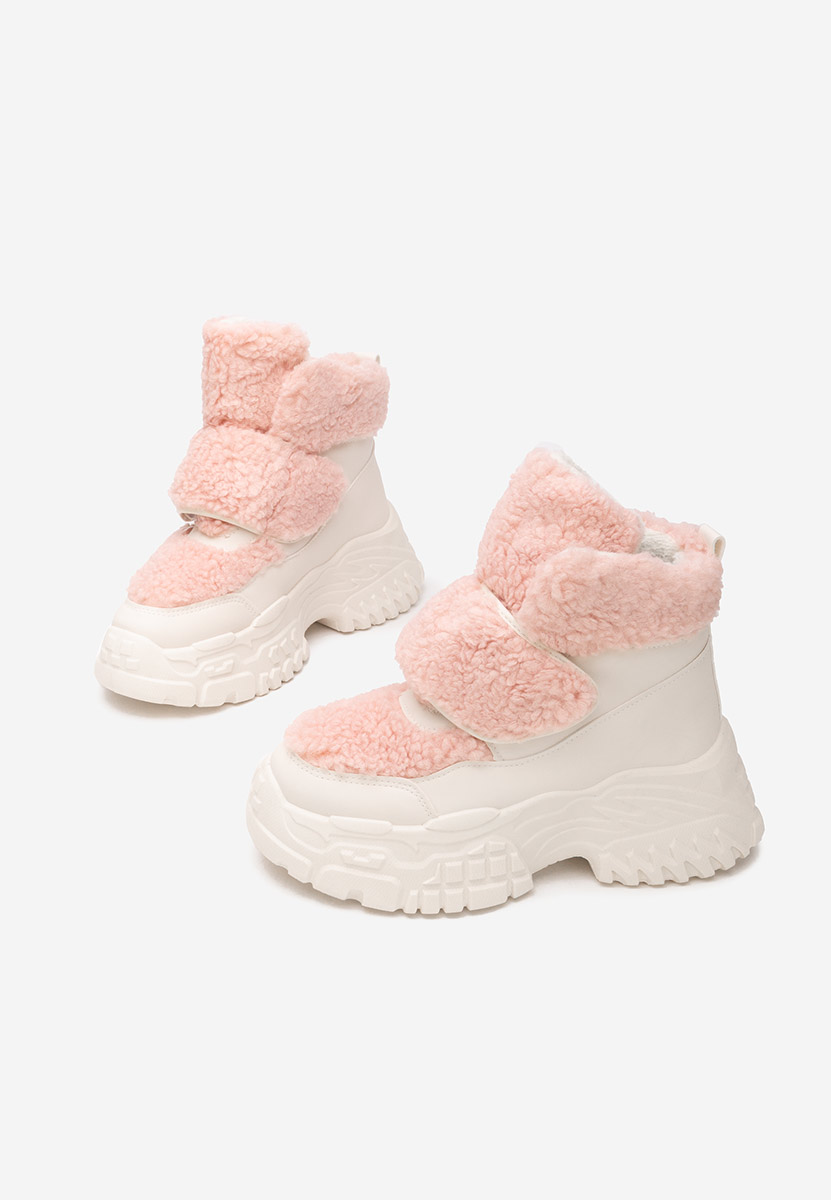 Bílé zimní tenisky dámské Comino V2