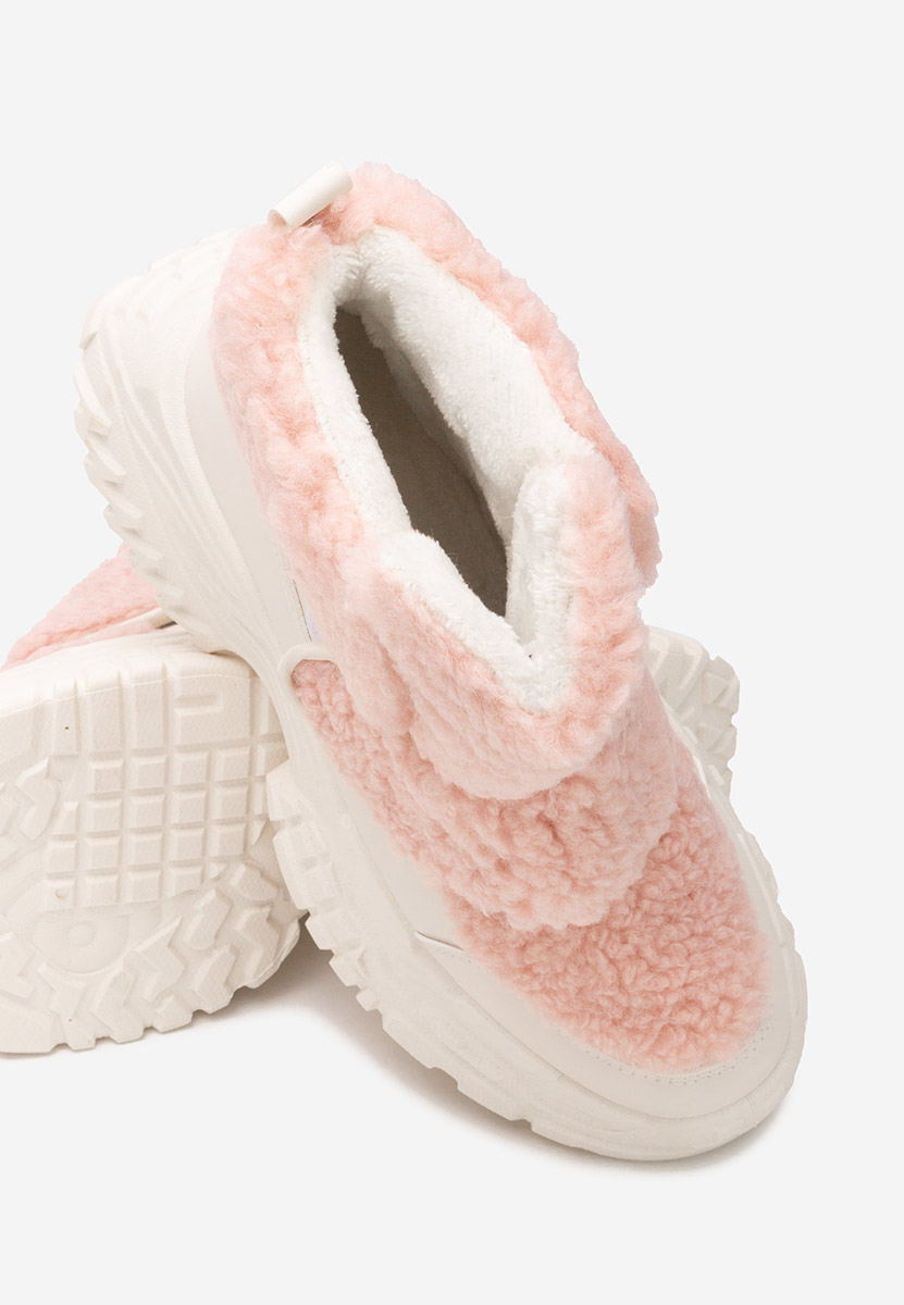 Bílé zimní tenisky dámské Comino V2