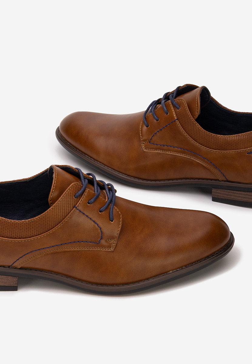 Camelové pánská společenská obuv Klaus