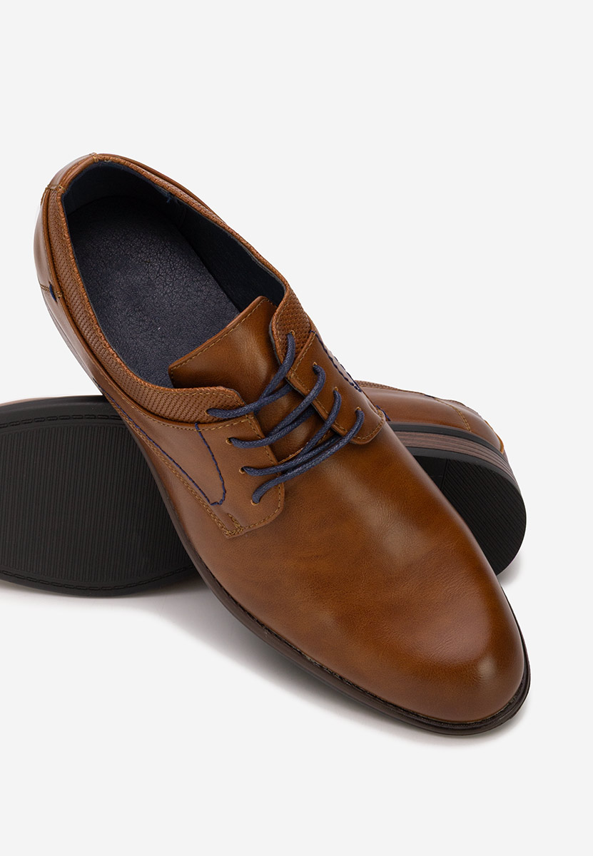 Camelové pánská společenská obuv Klaus