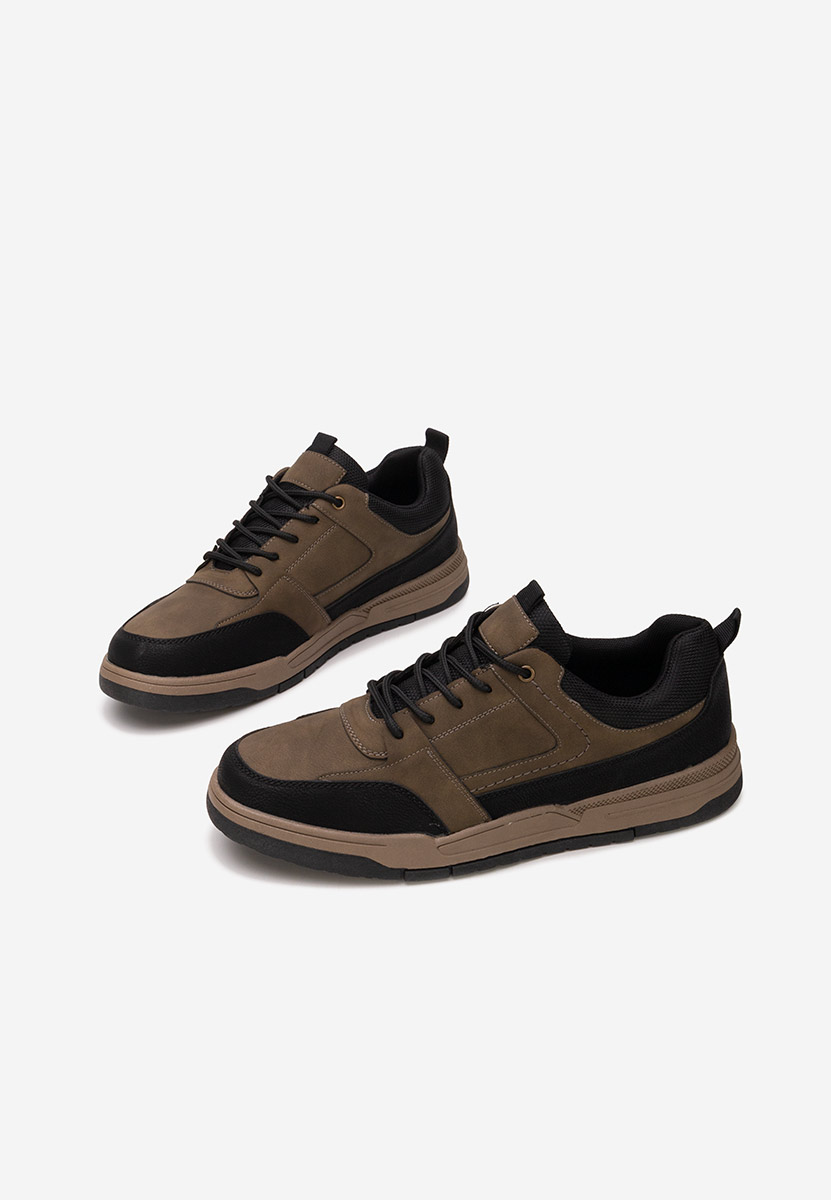 Hnedé pánské tenisky Crisan