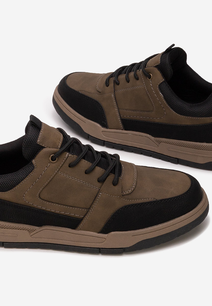 Hnedé pánské tenisky Crisan