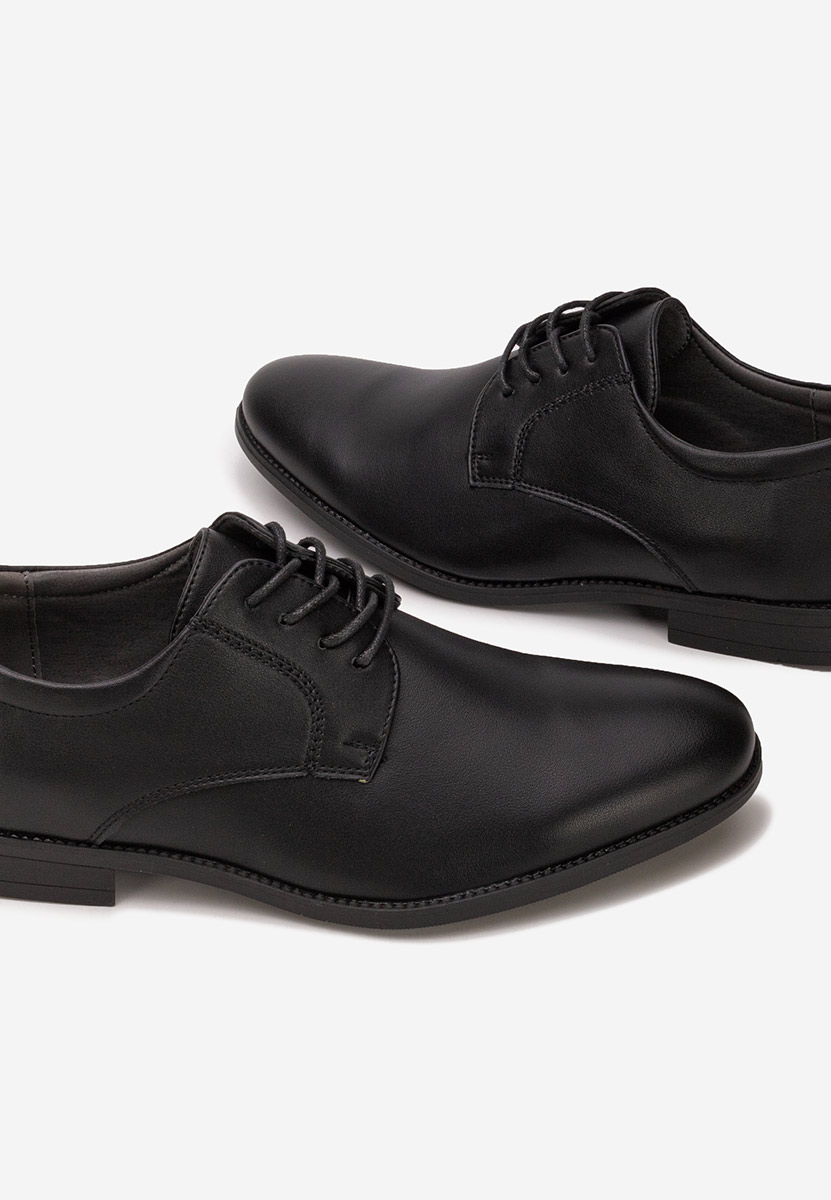 Černé pánská společenská obuv Amadeus