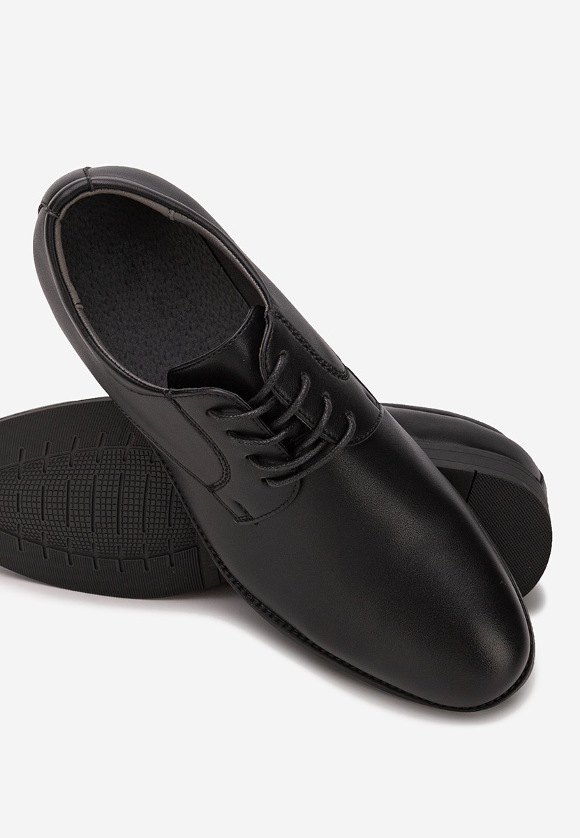 Černé pánská společenská obuv Amadeus