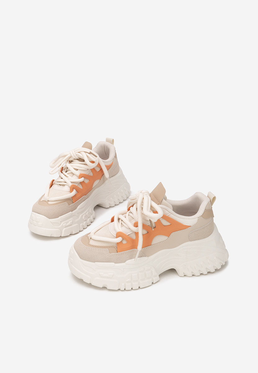 Viacfarebné dámské tenisky na platformě Adane V4