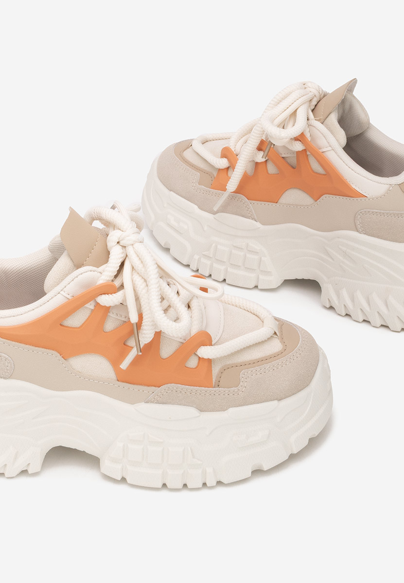 Viacfarebné dámské tenisky na platformě Adane V4