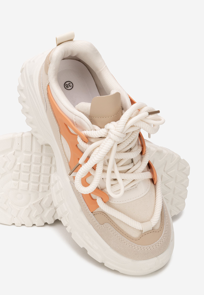 Viacfarebné dámské tenisky na platformě Adane V4