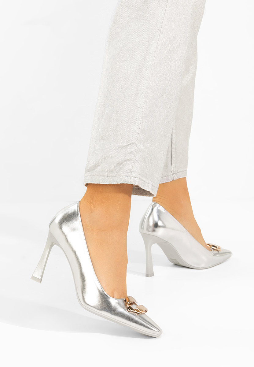 Stribrné lodičky do špičky Xeresa