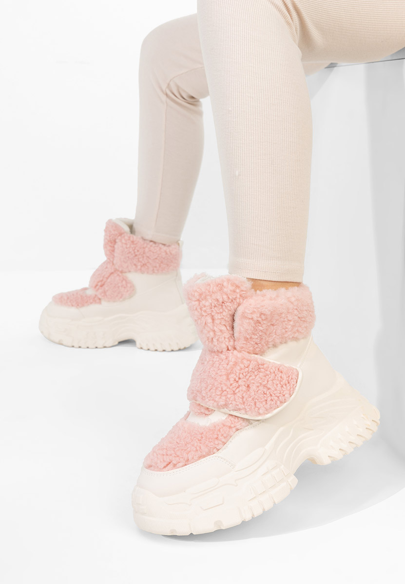 Bílé zimní tenisky dámské Comino V2