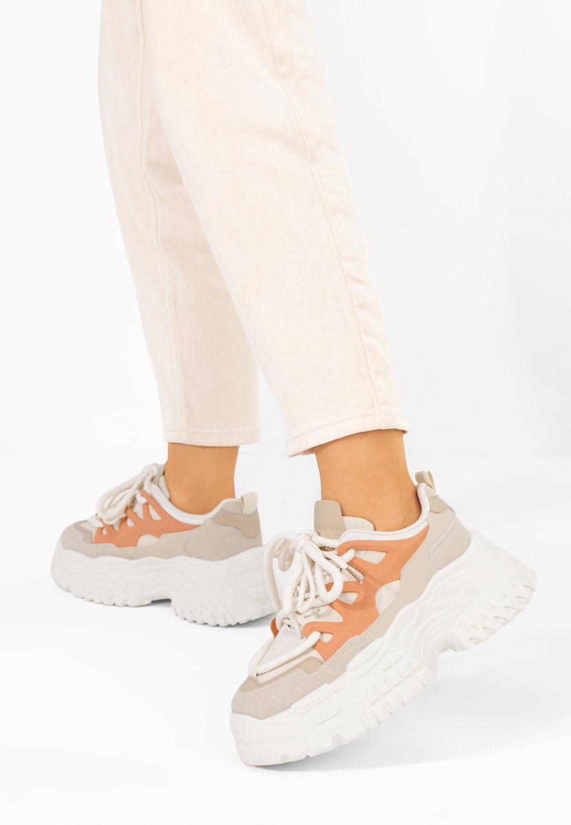 Viacfarebné dámské tenisky na platformě Adane V4