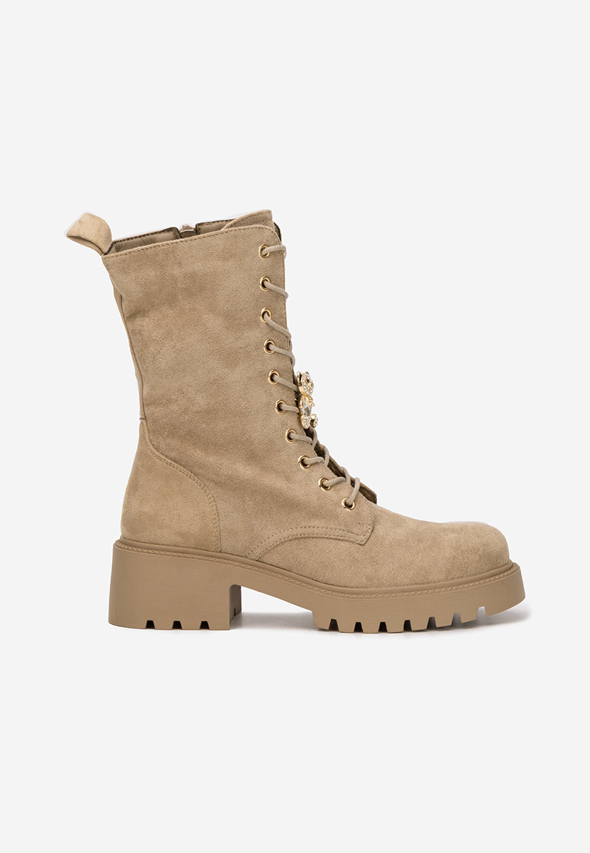 Khaki dámske workery Fabina V3