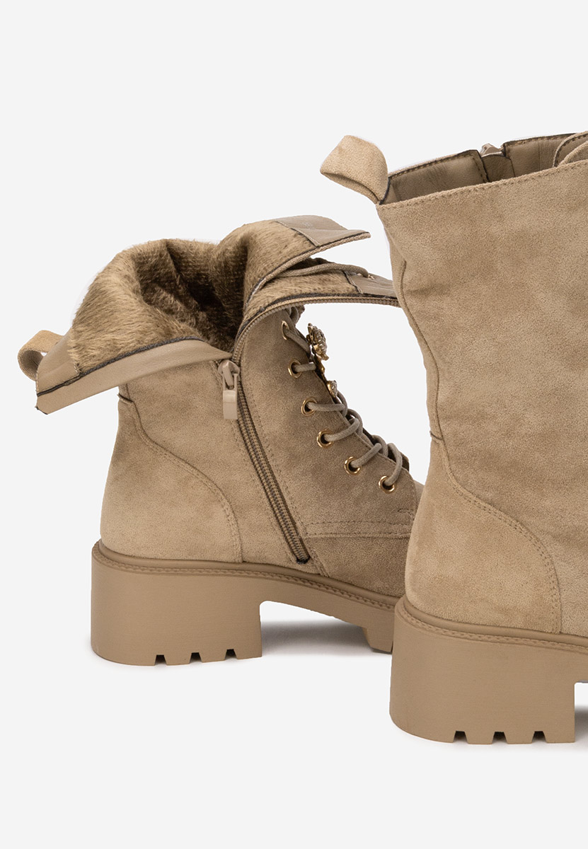 Khaki dámske workery Fabina V3