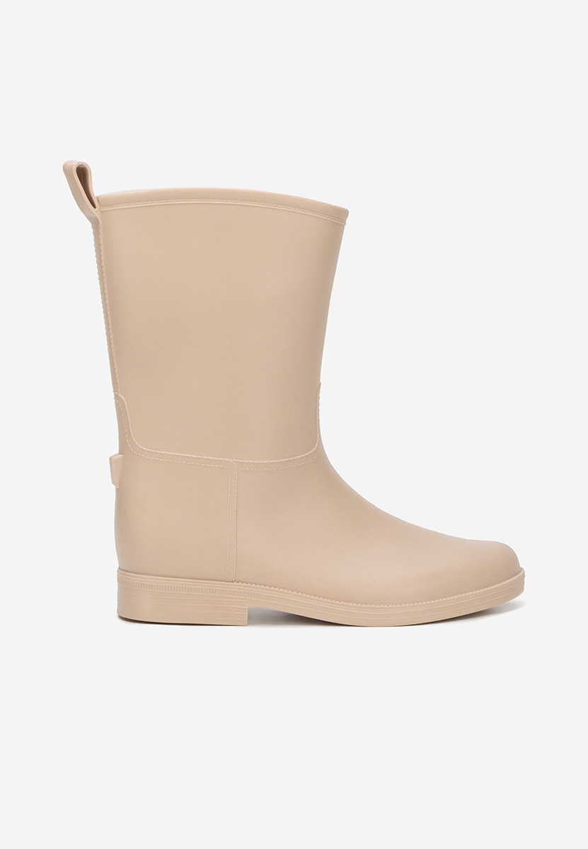 Béžové dámske holínky Elisea