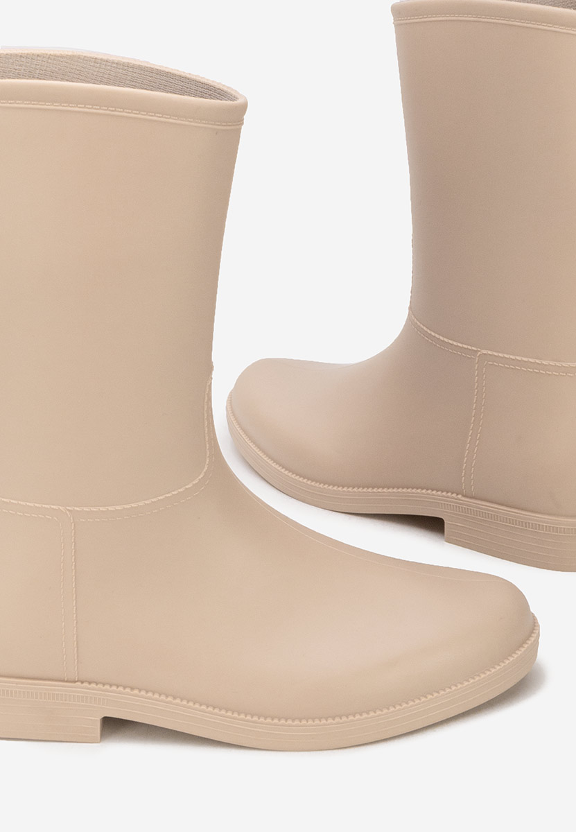 Béžové dámske holínky Elisea