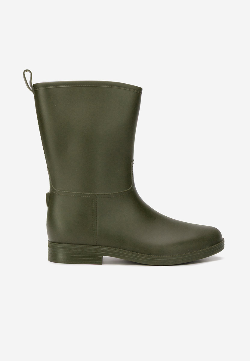 Zelené dámske holínky Elisea