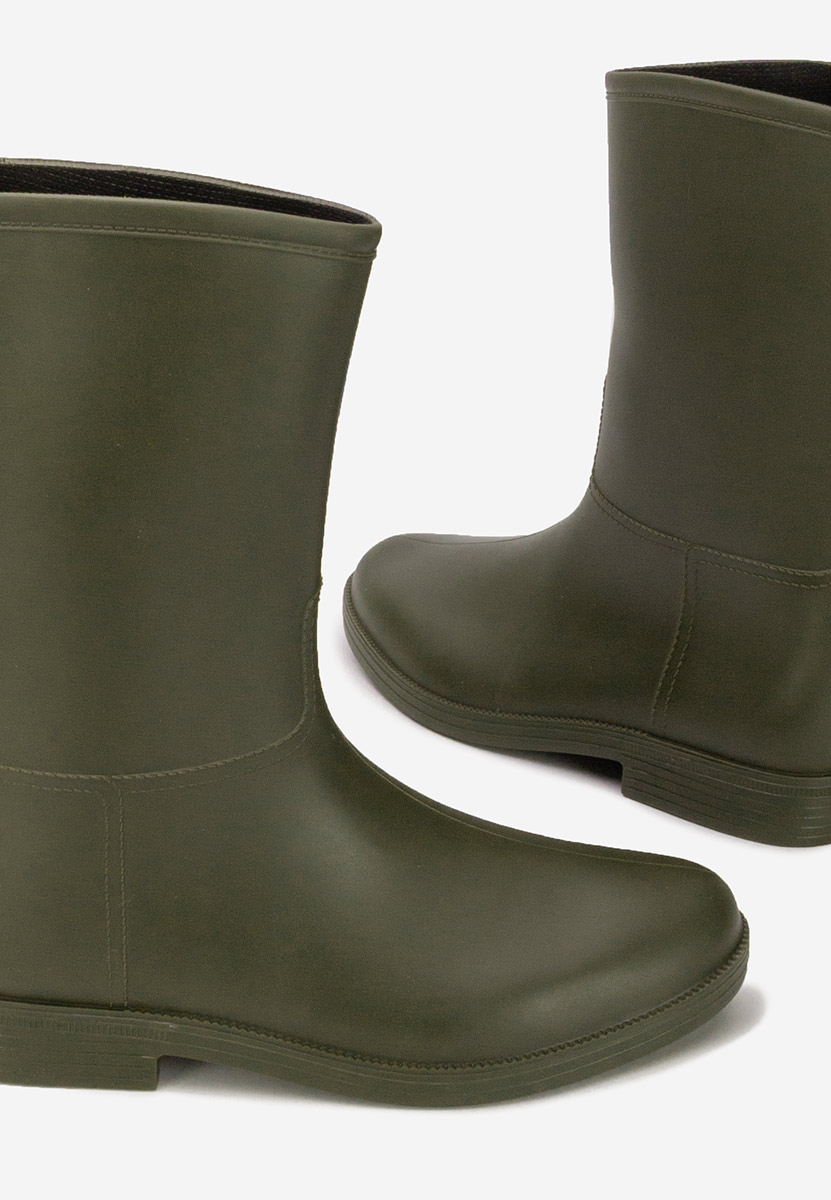 Zelené dámske holínky Elisea