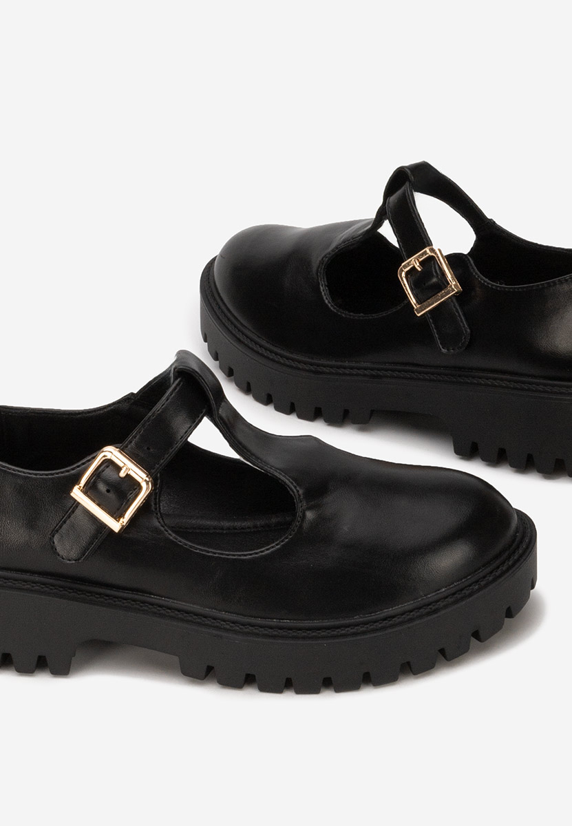 Černé dámské polobotky Kenia V2