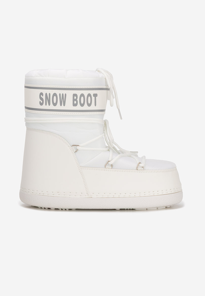 Bílé dámské sněhule Altares