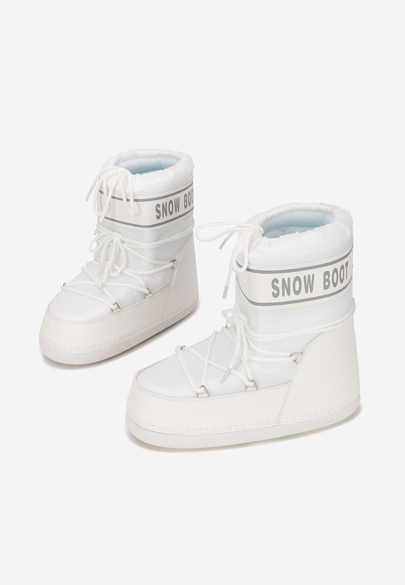 Bílé dámské sněhule Altares