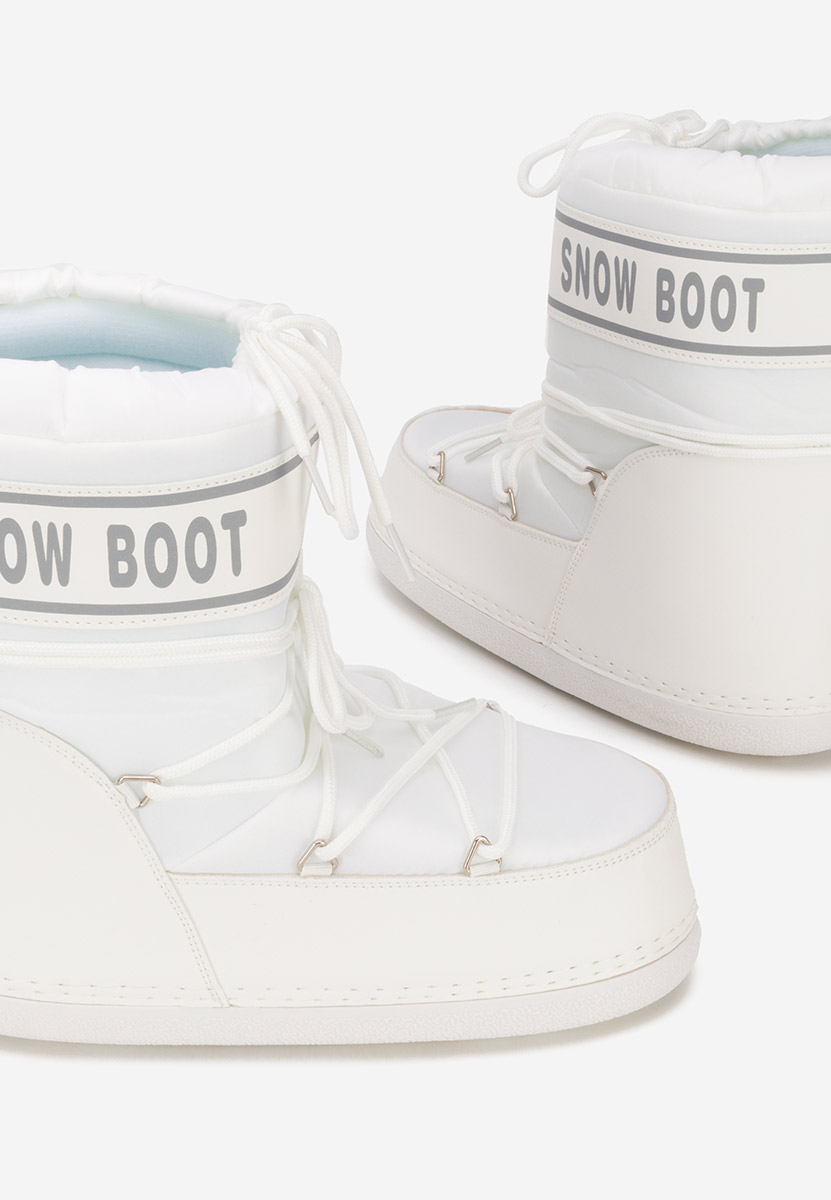 Bílé dámské sněhule Altares