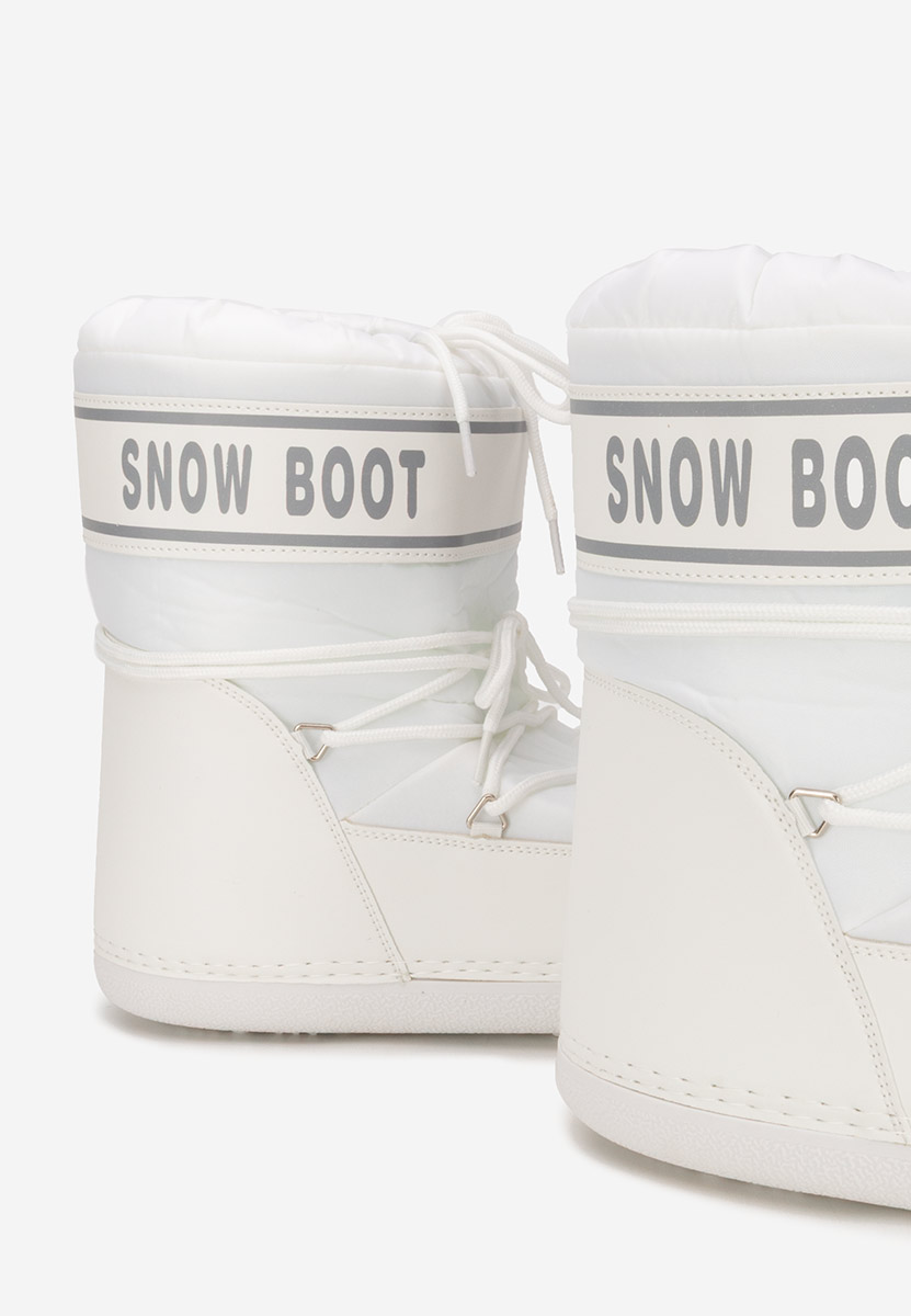 Bílé dámské sněhule Altares