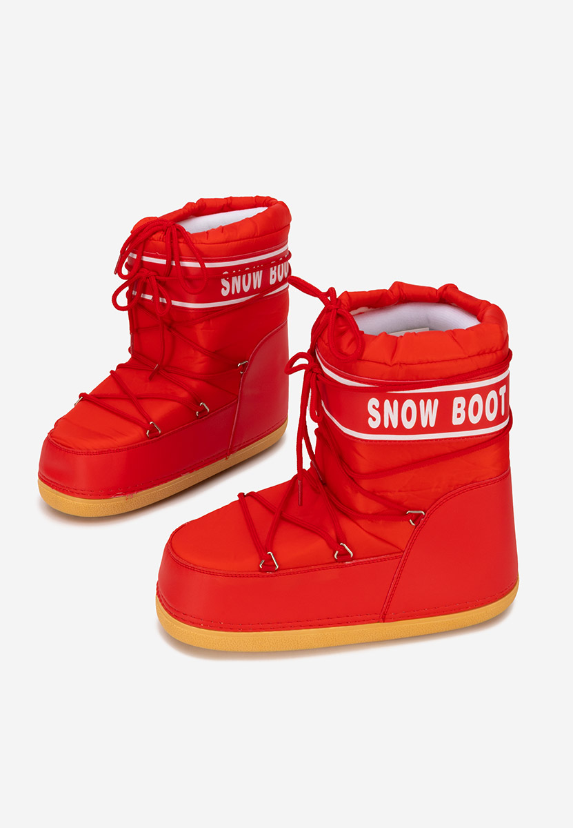 Červené dámské sněhule Altares